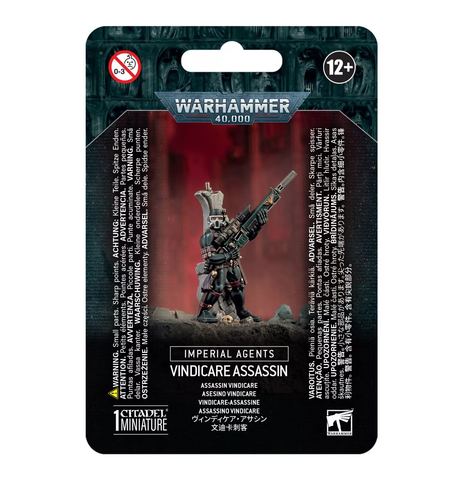 Warhammer 40k: Imperial Agents - Vindicare Assassin