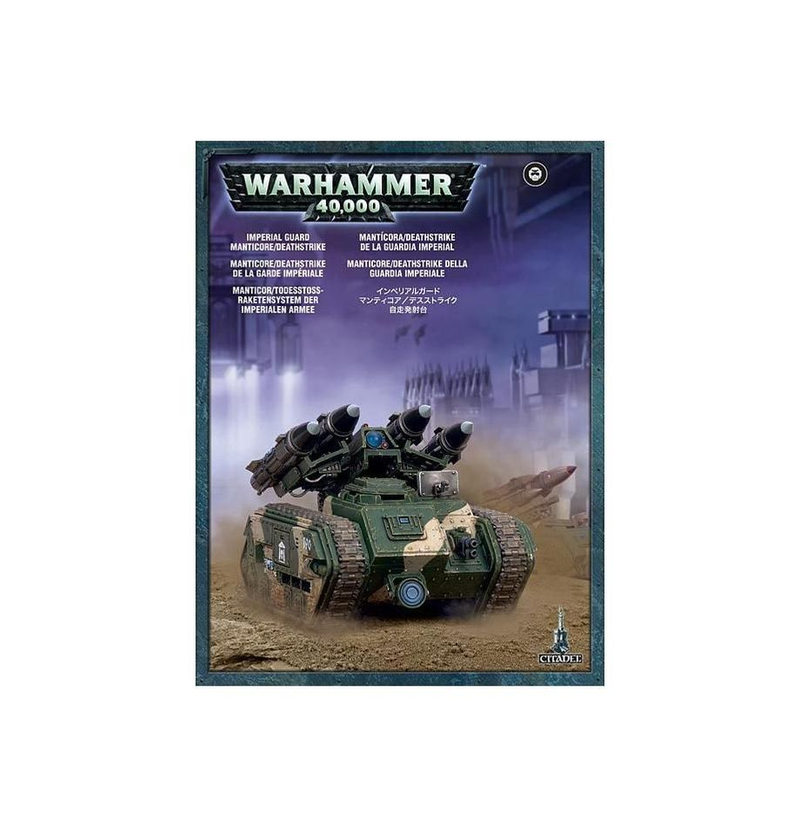 Warhammer 40k: Astra Militarum - Manticore