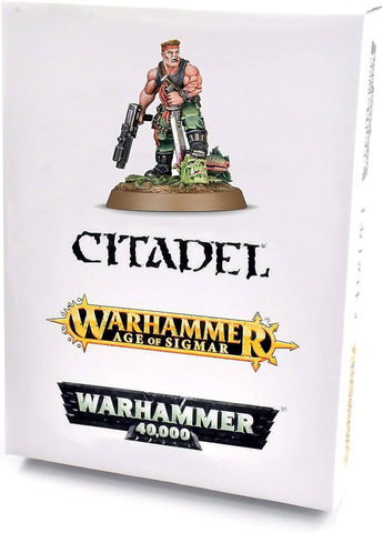 Warhammer 40k: Astra Militarum - Sly Marbo