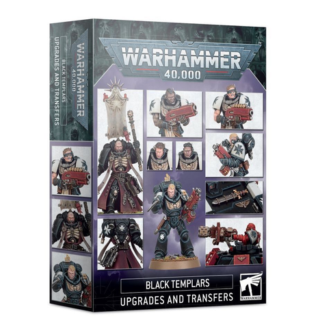 Warhammer 40k: Black Templars – Upgrades and Transfers
