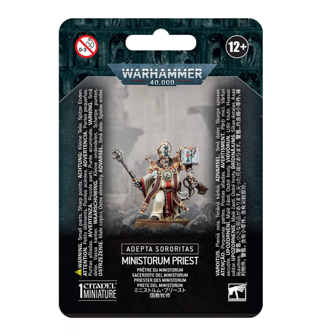Warhammer 40k: Adepta Sororitas - Ministorum Priest