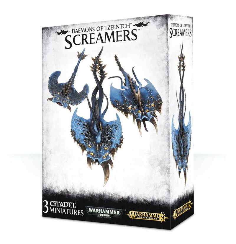 Warhammer 40k: Chaos Daemons - Daemons of Tzeentch Screamers