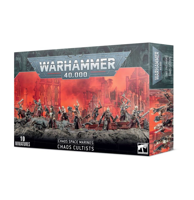 Warhammer 40k: Chaos Space Marines - Chaos Cultists