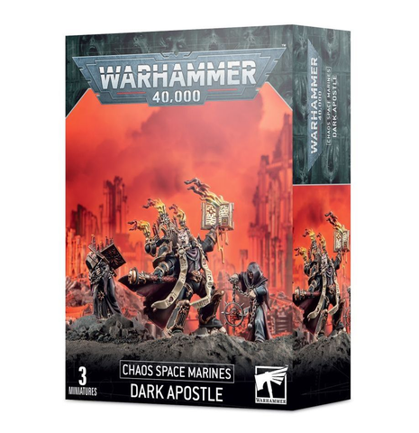 Warhammer 40k: Chaos Space Marines – Dark Apostle