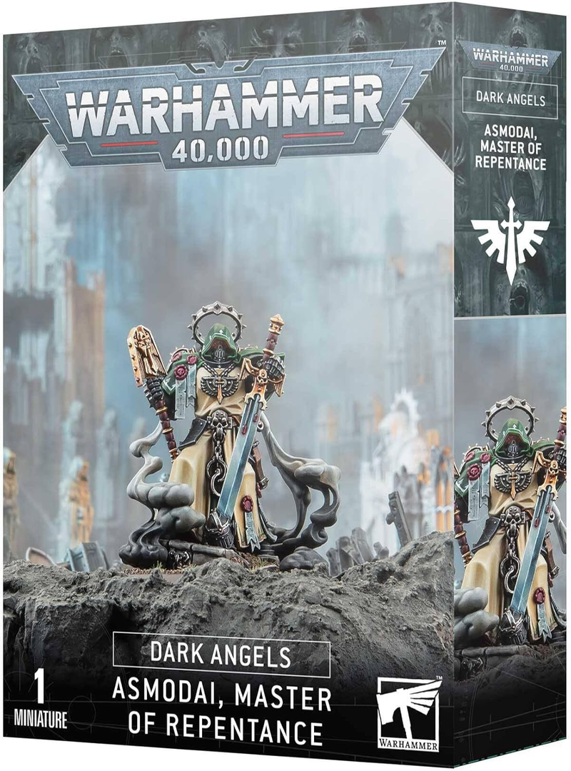 Warhammer 40k: Dark Angels - Asmodai, Master of Repentance