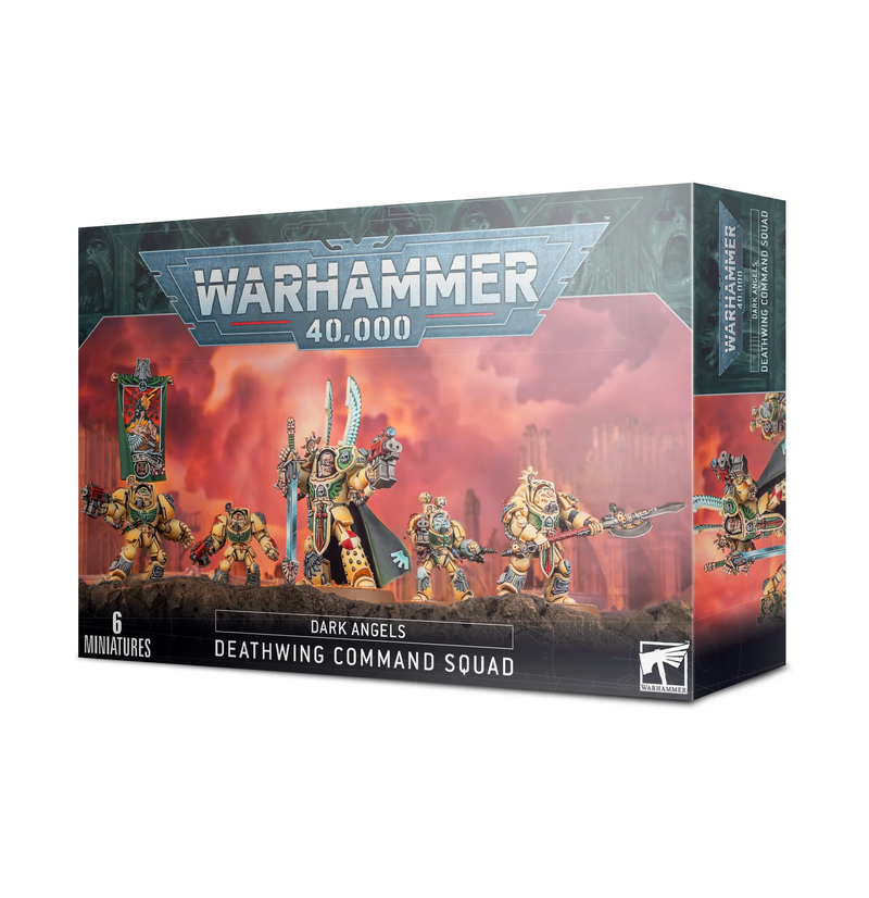 Warhammer 40k: Dark Angels - Deathwing Command Squad