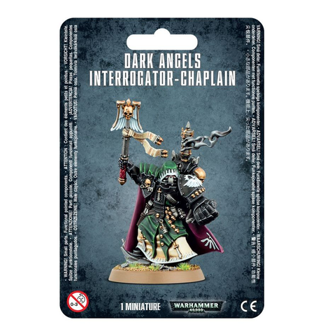 Warhammer 40k: Dark Angels – Interrogator-Chaplain