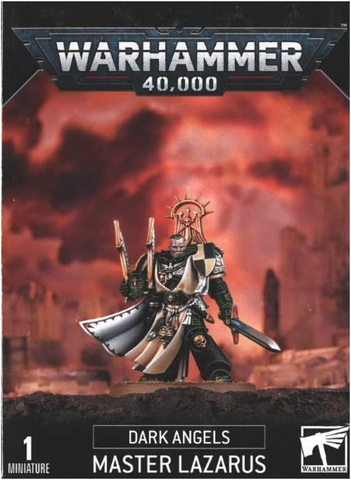 Warhammer 40k: Dark Angels - Master Lazarus
