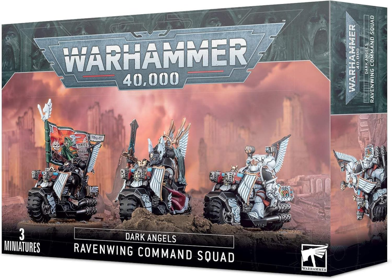 Warhammer 40k: Dark Angels - Ravenwing Command Squad