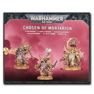 Warhammer 40k: Death Guard - Chosen of Mortarion