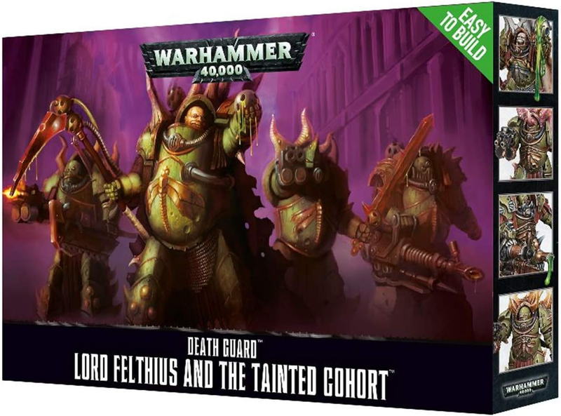 Warhammer 40k: Death Guard - Lord Felthius and the Tainted Cohort