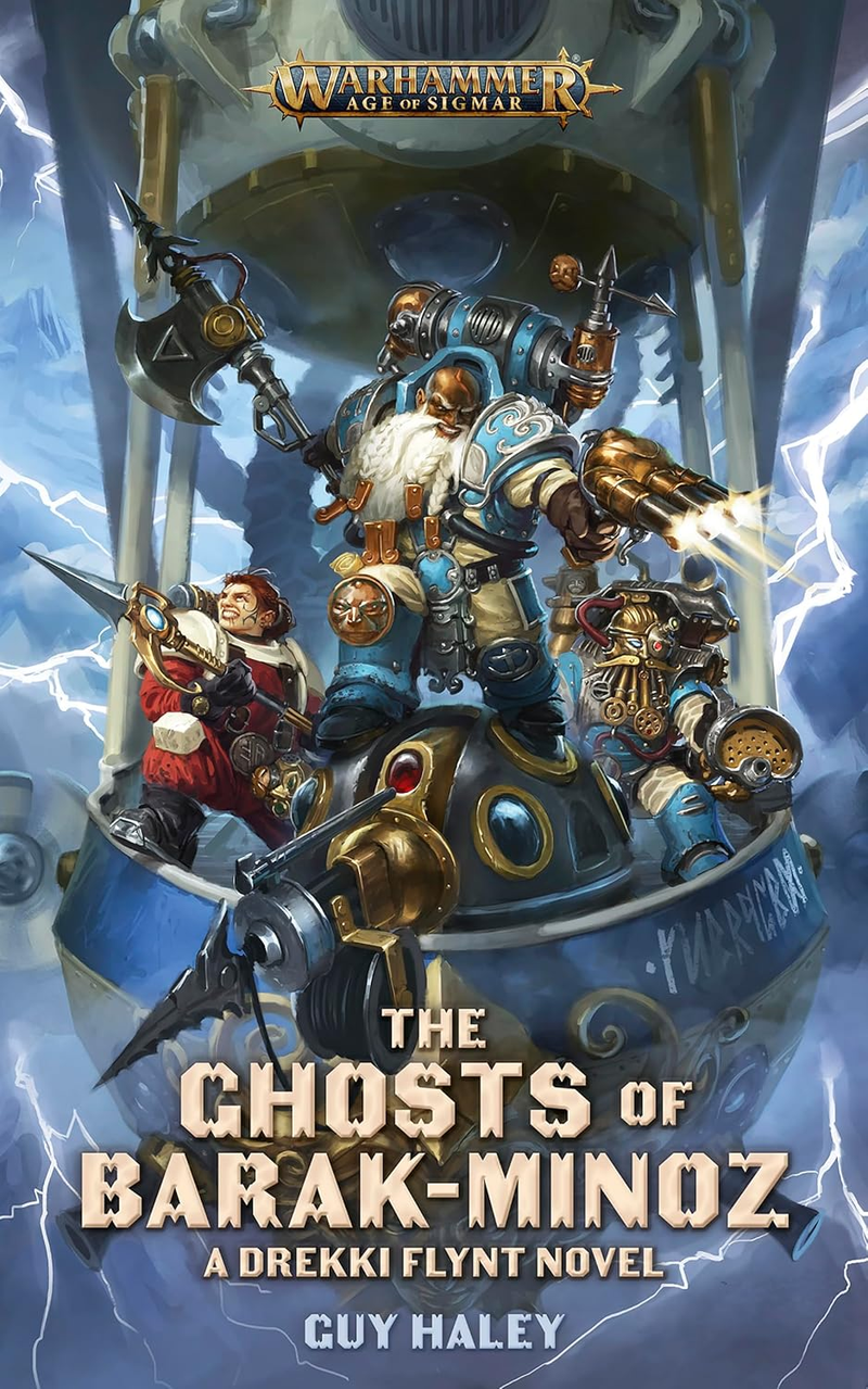 The Ghosts of Barak-Minoz