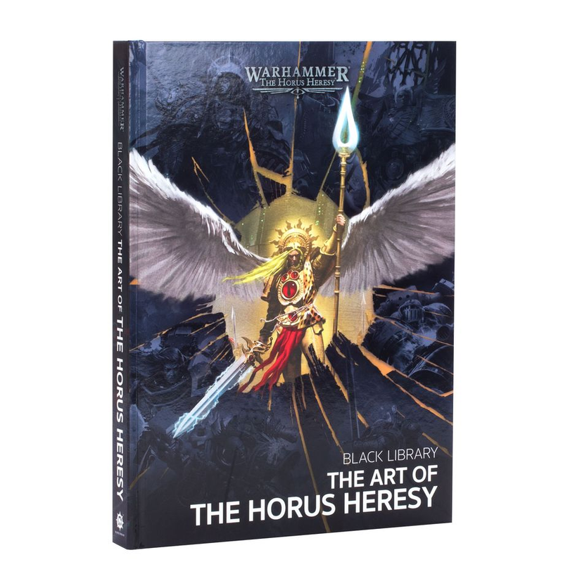 Black Library The Art of Horus Heresy (HB) - Hardback Hardcover Limited
