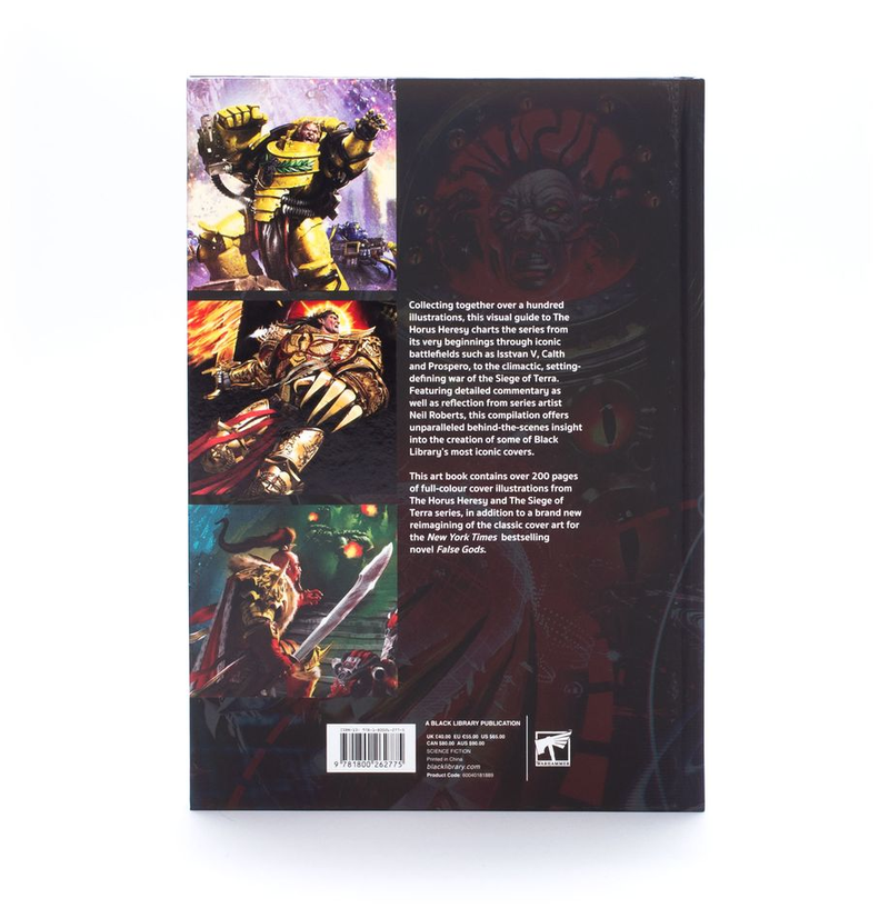Black Library The Art of Horus Heresy (HB) - Hardback Hardcover Limited