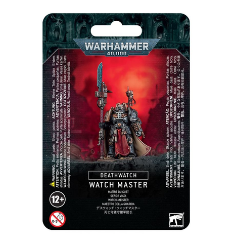 Warhammer 40k: Imperial Agents - Watch Master