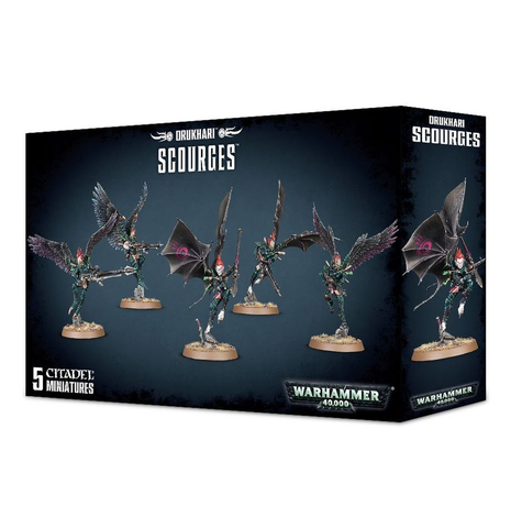 Warhammer 40k: Drukhari - Scourges