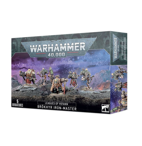 Warhammer 40k: Leagues of Votann – Brôkhyr Iron-master