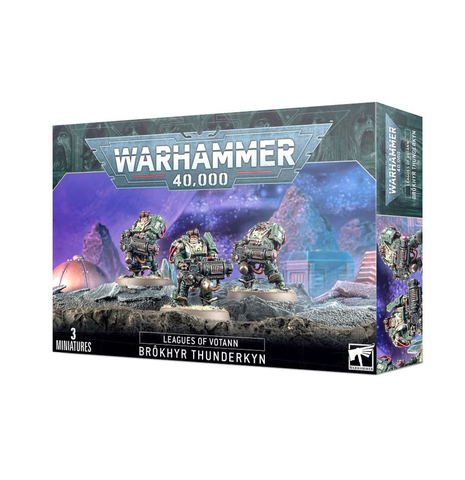 Warhammer 40k: Leagues of Votann – Brôkhyr Thunderkyn