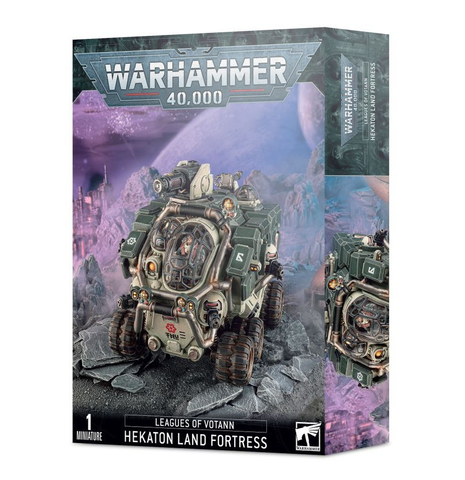 Warhammer 40k: Leagues of Votann – Hekaton Land Fortress