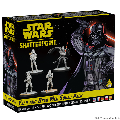 Star Wars: Shatterpoint - Fear & Dead Men Squad Pack