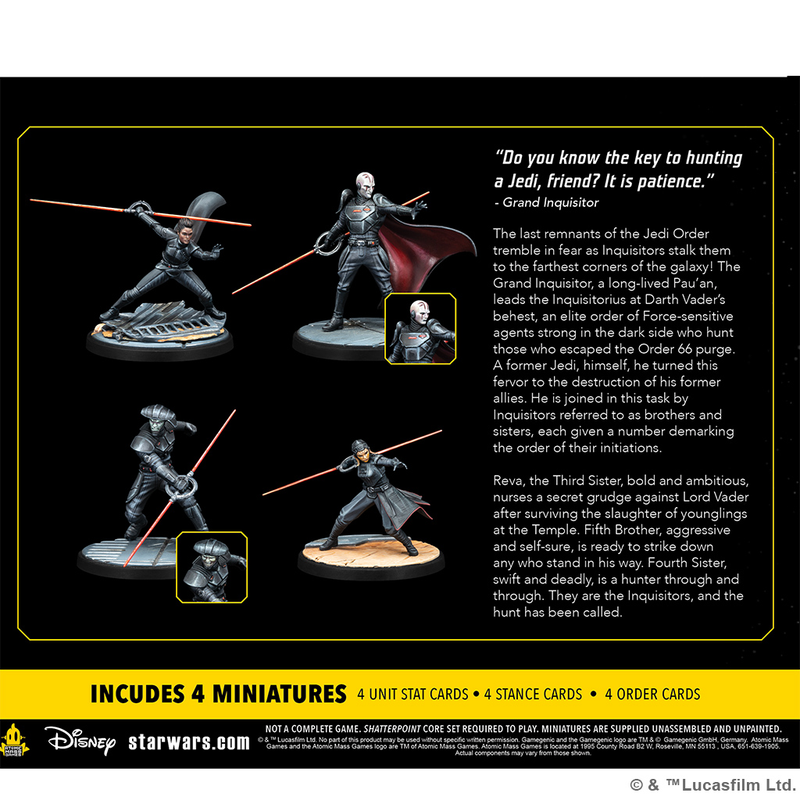 STAR WARS: SHATTERPOINT - JEDI HUNTERS
