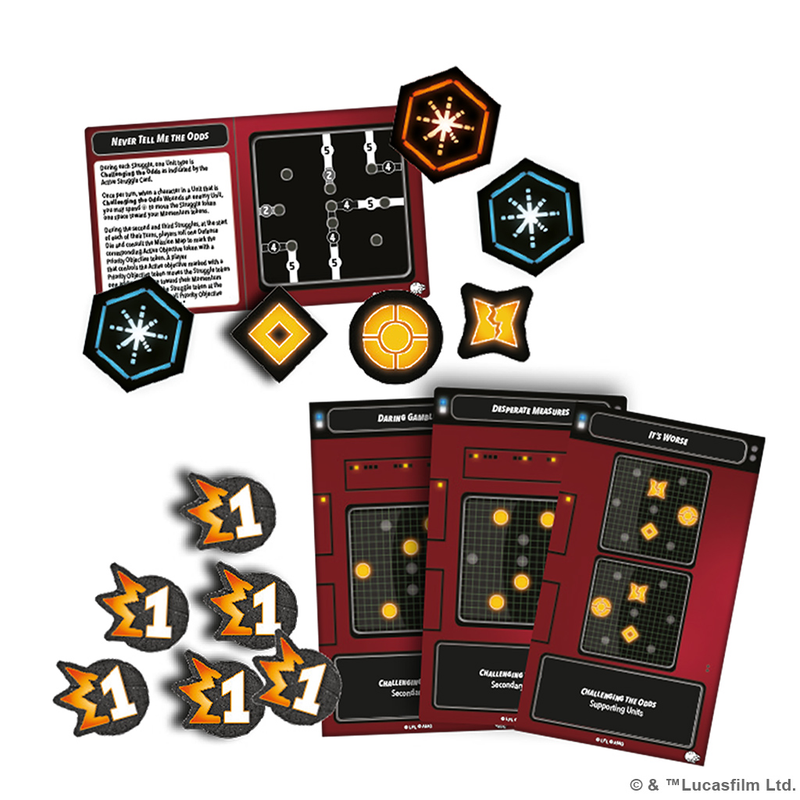 STAR WARS: SHATTERPOINT - NEVER TELL ME THE ODDS MISSION PACK