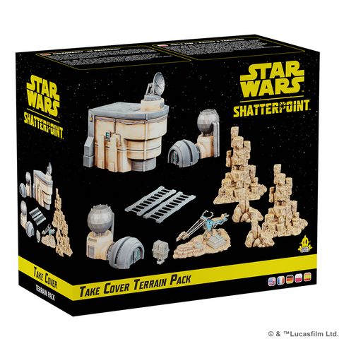 STAR WARS: Shatterpoint - Take Cover Terrain  Pack