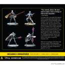 STAR WARS: SHATTERPOINT - TWICE THE PRIDE: COUNT DOOKU SQUAD PACK
