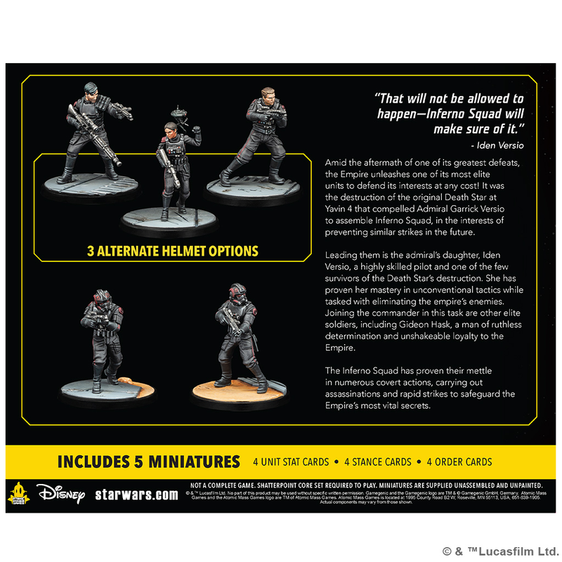 STAR WARS: SHATTERPOINT - TODAY THE REBELLION DIES SQUAD PACK
