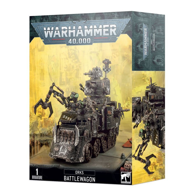 Warhammer 40k: Orks – Battlewagon