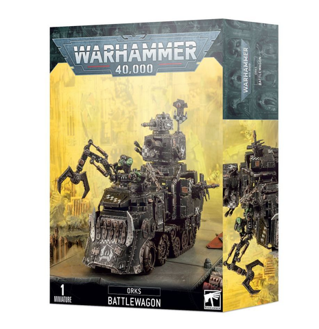 Warhammer 40k: Orks – Battlewagon