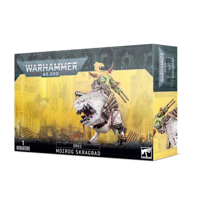 Warhammer 40k: Orks – Mozrog Skragbad