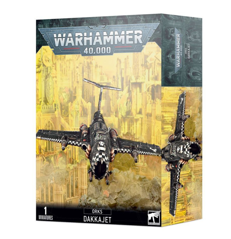 Warhammer 40k: Orks - Wazbom Blastajet