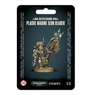 Warhammer 40k: Death Guard – Plague Marine Icon Bearer