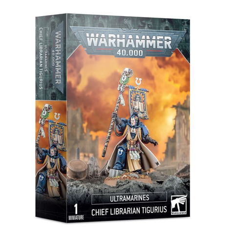 Warhammer 40k: Space Marines - Chief Librarian Tigurius