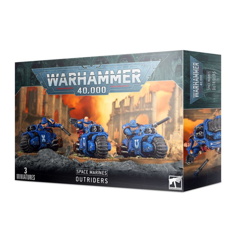 Warhammer 40k: Space Marines – Outriders