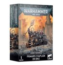 Warhammer 40k: Space Marines – Primaris Chaplain on Bike