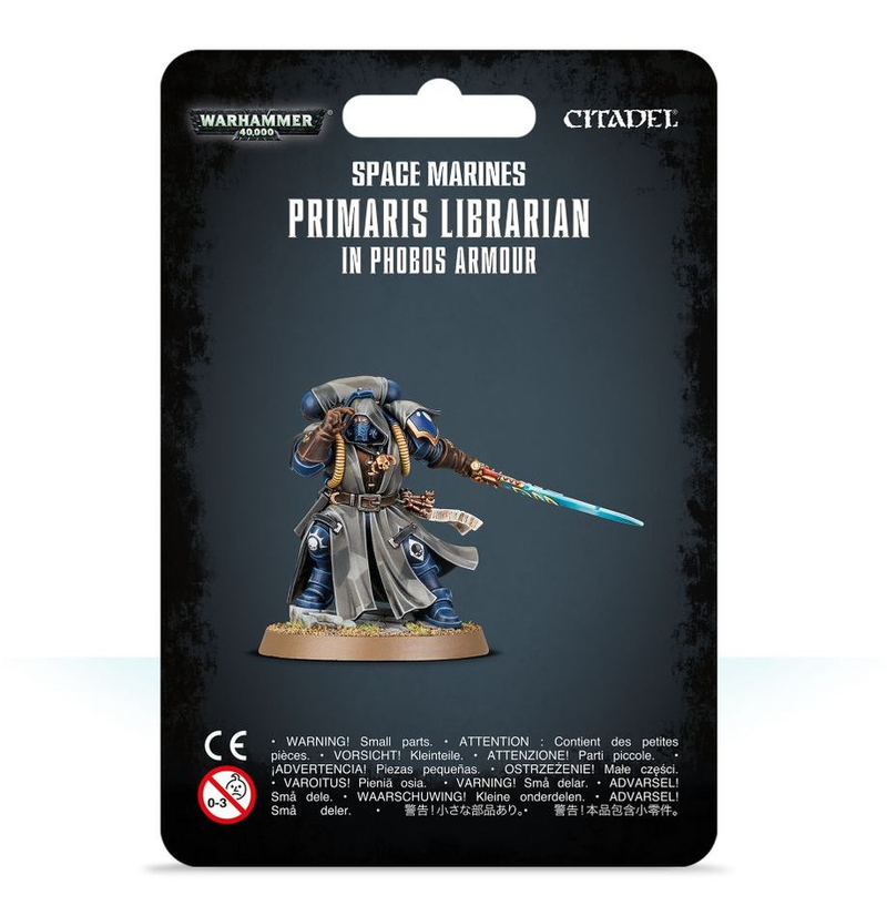Warhammer 40K: Space Marines - Primaris Librarian in Phobos Armor