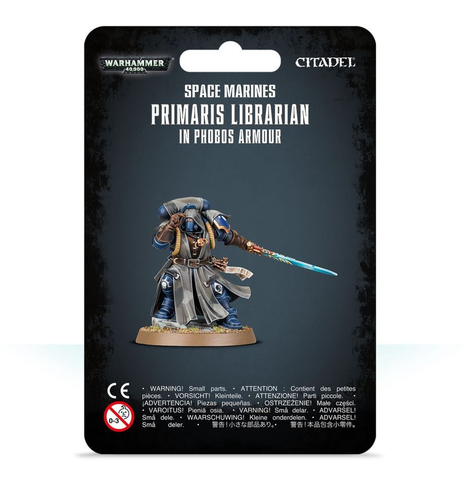 Warhammer 40K: Space Marines - Primaris Librarian in Phobos Armor