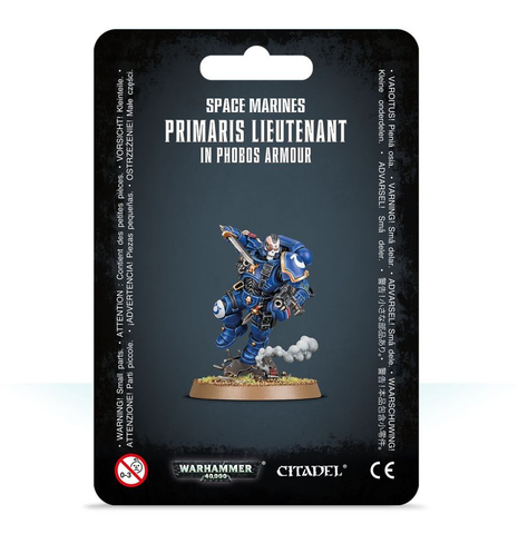 Warhammer 40k: Space Marines – Primaris Lieutenant in Reiver Armor