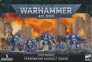 Warhammer 40K: Space Marines - Terminator Assault Squad