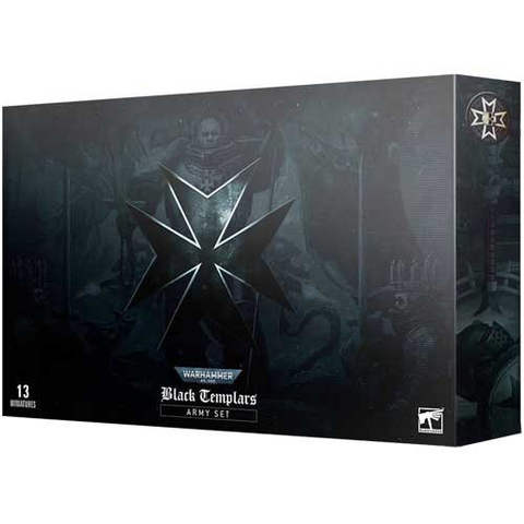Warhammer 40k: Black Templars Army Set