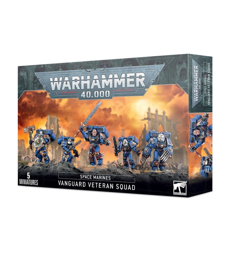 Warhammer 40k: Space Marines – Vanguard Veteran Squad