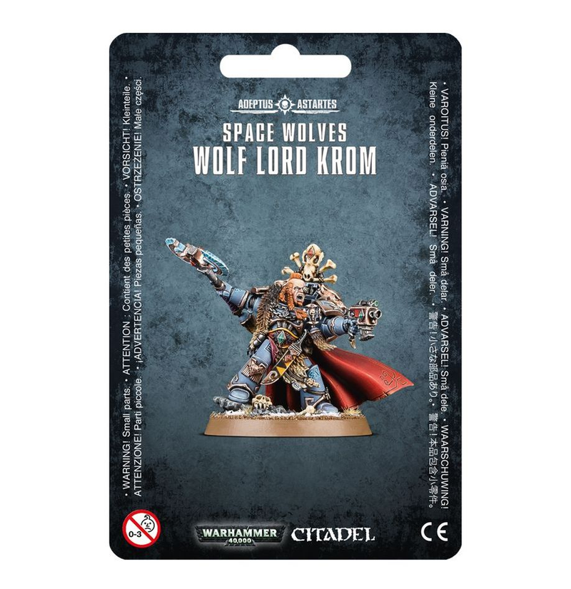 Warhammer 40k: Space Wolves – Wolf Lord Krom