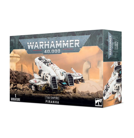 Warhammer 40k: T'au Empire – Piranha