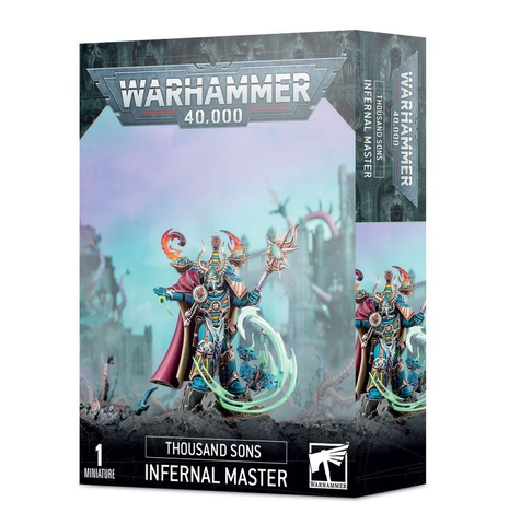 Warhammer 40k: Thousand Sons – Infernal Master