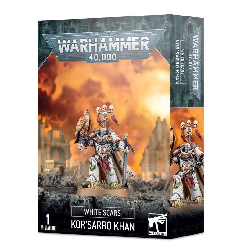 Warhammer 40k: White Scars – Kor'sarro Khan