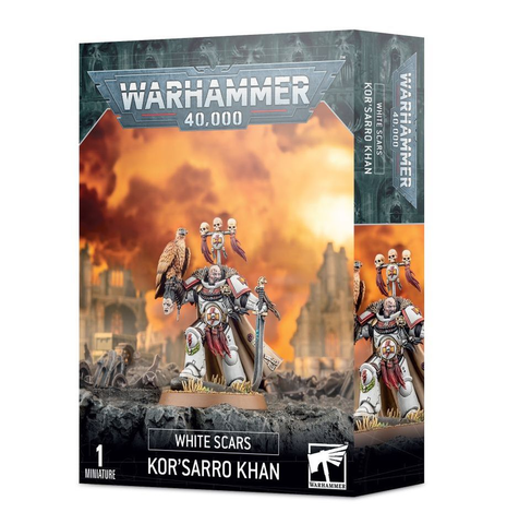 Warhammer 40k: White Scars – Kor'sarro Khan