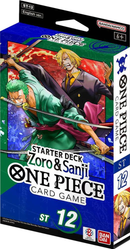 One Piece TCG: Starter Deck 12 - Zoro and Sanji