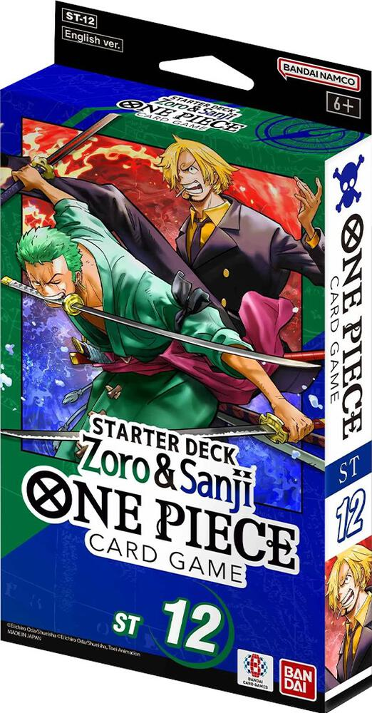 One Piece TCG: Starter Deck 12 - Zoro and Sanji